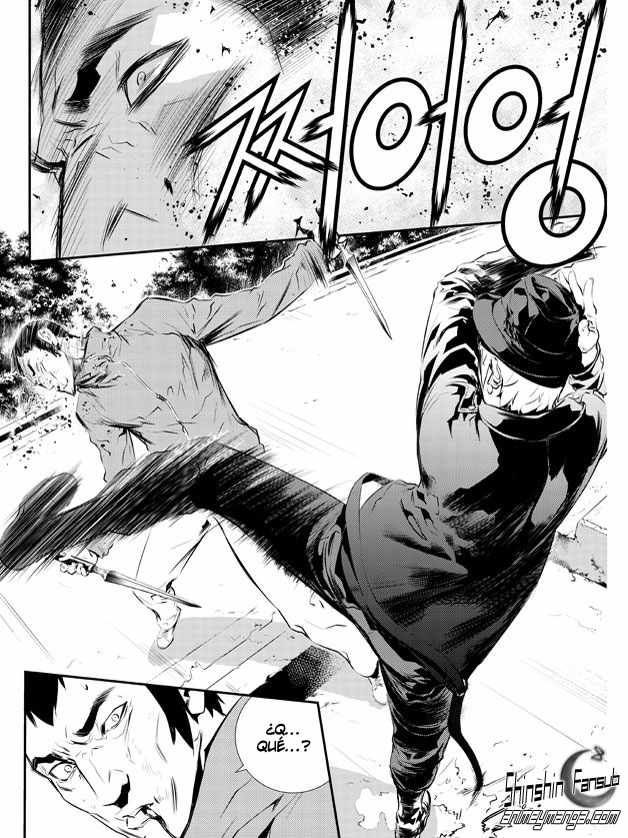 Read The Breaker_ New Waves (es) Manga Online