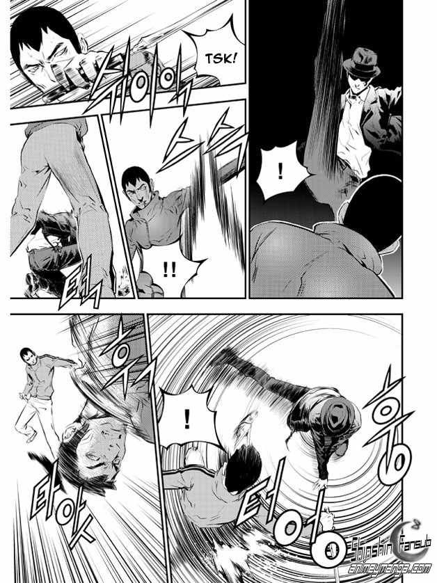 Read The Breaker_ New Waves (es) Manga Online