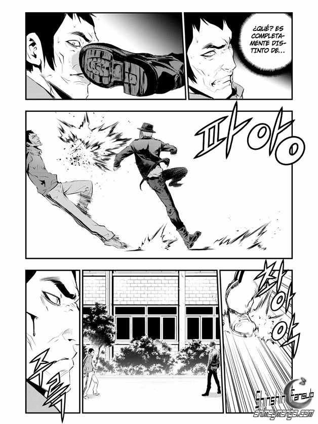 Read The Breaker_ New Waves (es) Manga Online