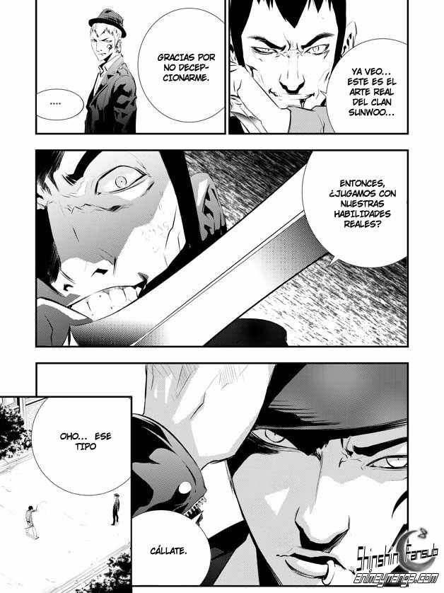 Read The Breaker_ New Waves (es) Manga Online