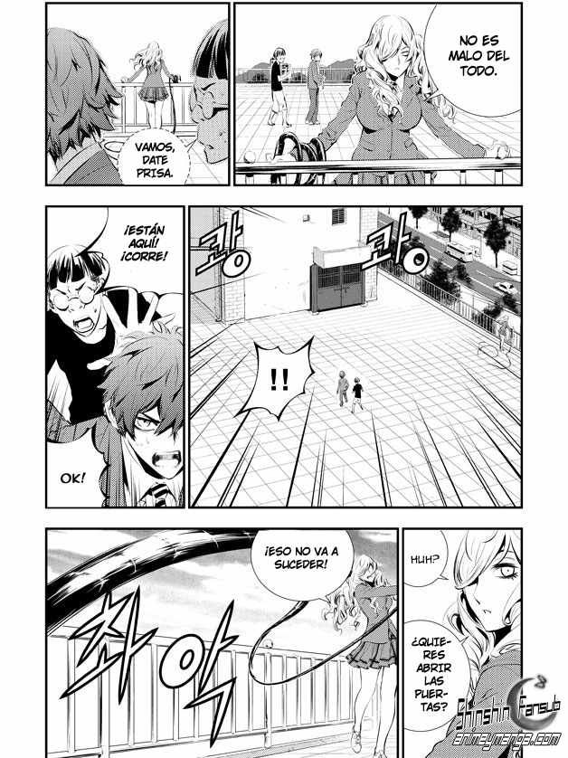 Read The Breaker_ New Waves (es) Manga Online