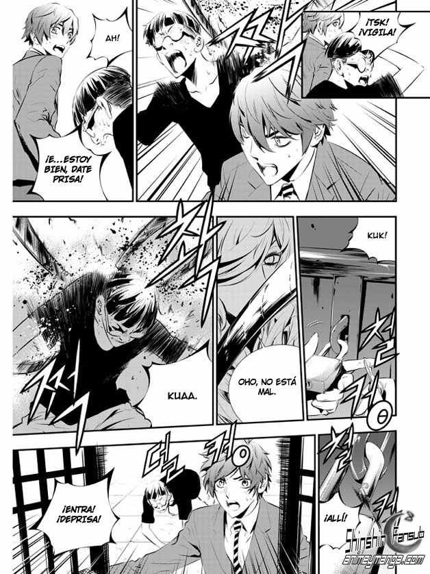 Read The Breaker_ New Waves (es) Manga Online