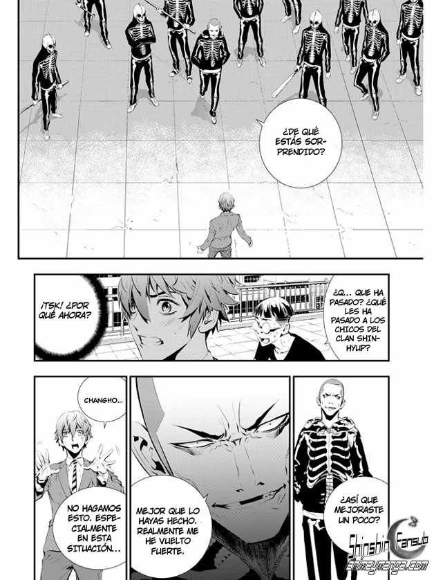 Read The Breaker_ New Waves (es) Manga Online