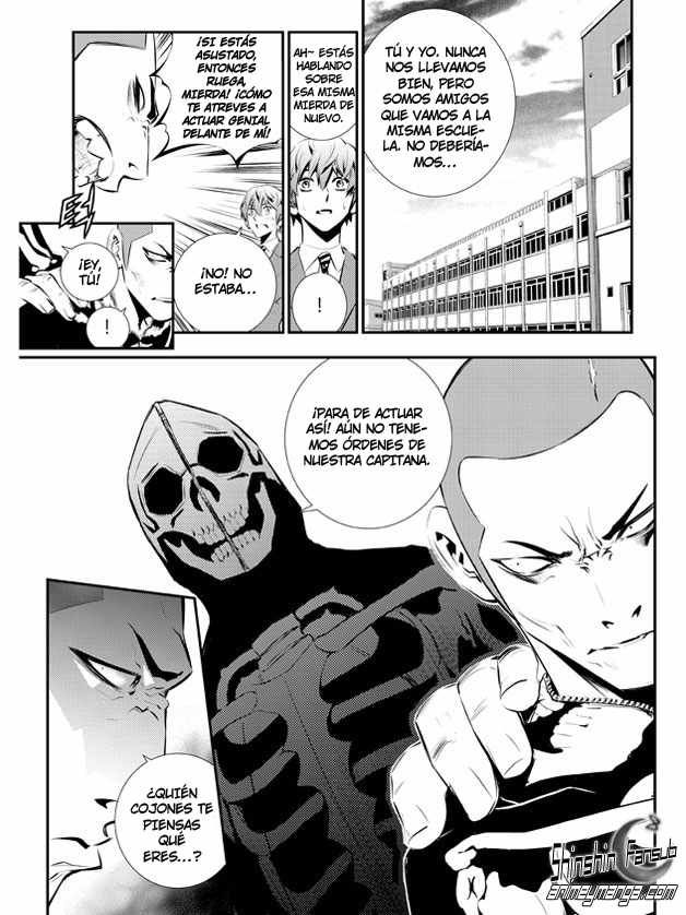 Read The Breaker_ New Waves (es) Manga Online