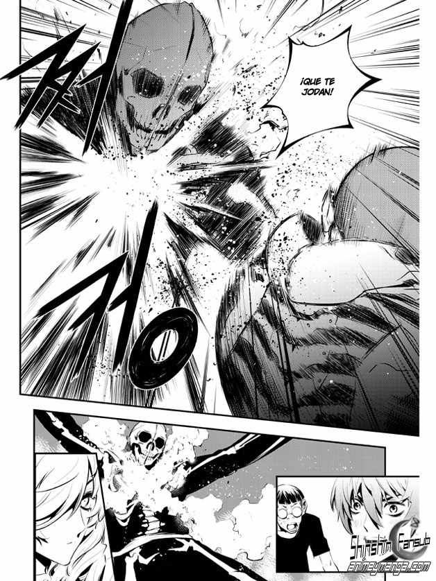 Read The Breaker_ New Waves (es) Manga Online