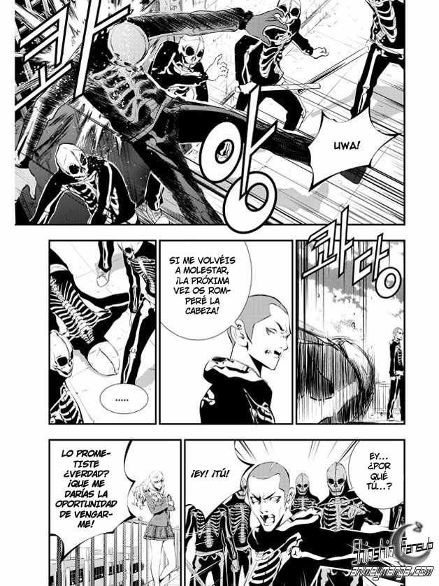 Read The Breaker_ New Waves (es) Manga Online