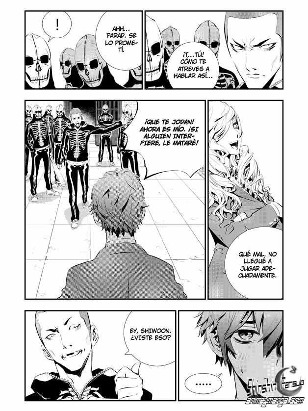 Read The Breaker_ New Waves (es) Manga Online