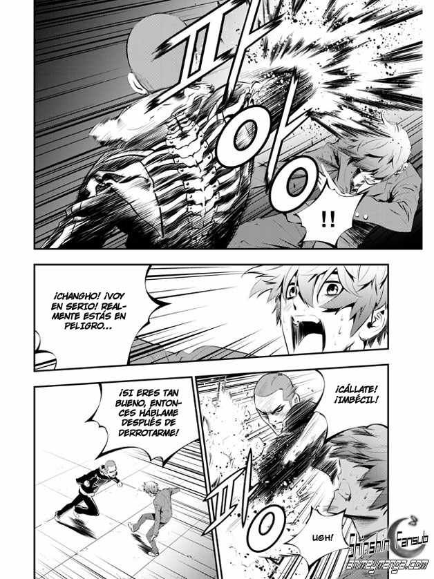 Read The Breaker_ New Waves (es) Manga Online