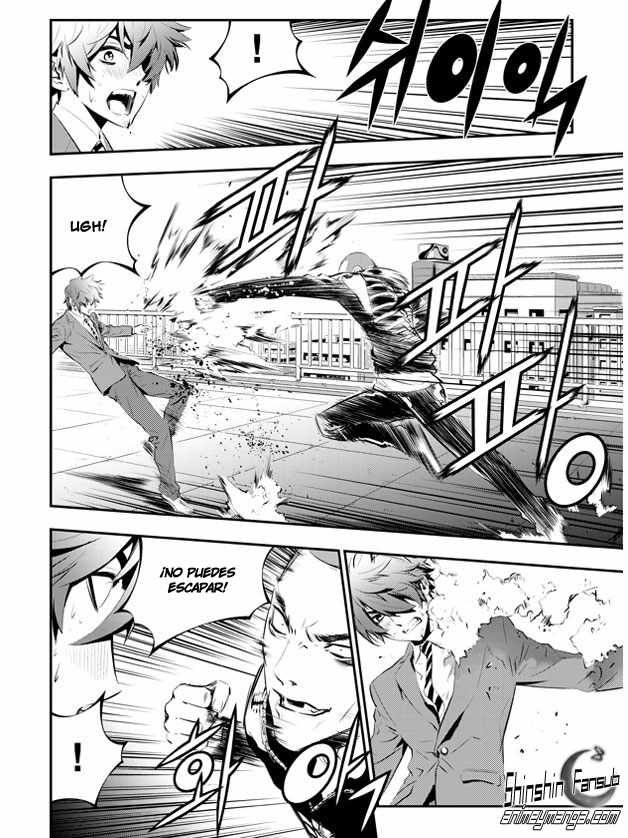 Read The Breaker_ New Waves (es) Manga Online