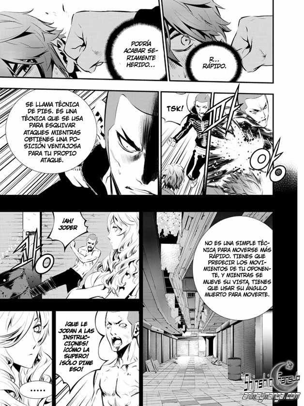 Read The Breaker_ New Waves (es) Manga Online