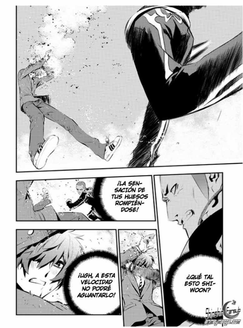 Read The Breaker_ New Waves (es) Manga Online