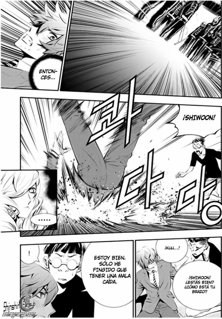 Read The Breaker_ New Waves (es) Manga Online