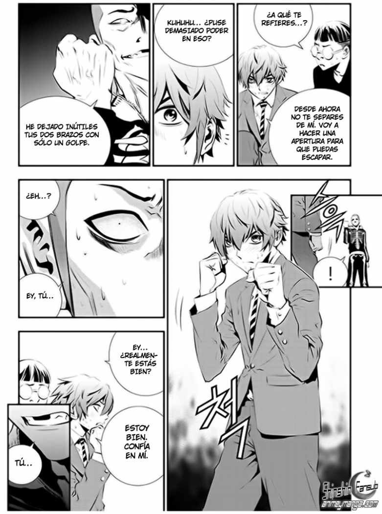 Read The Breaker_ New Waves (es) Manga Online