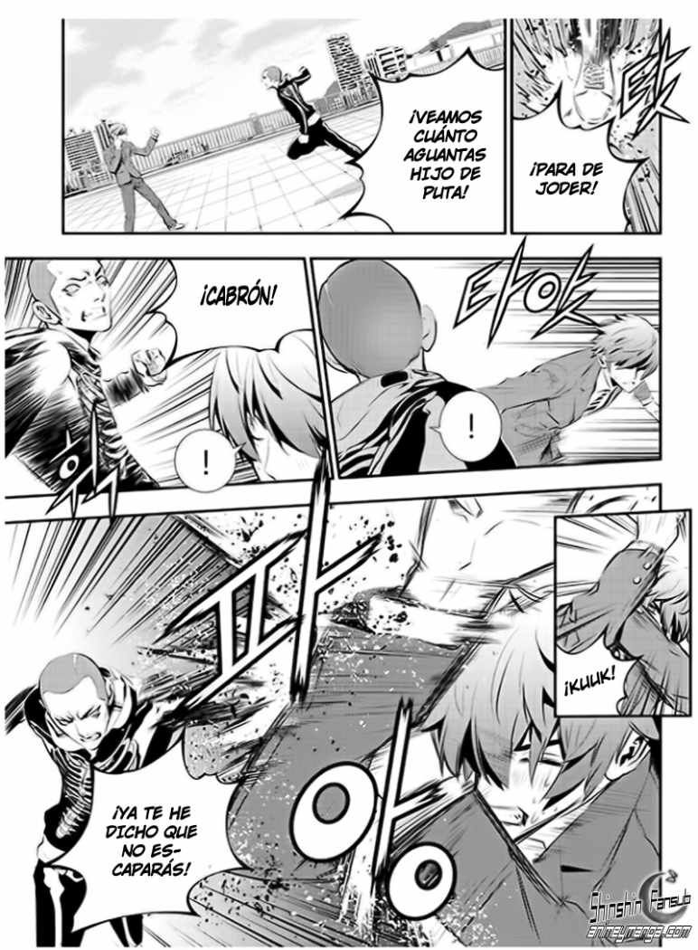 Read The Breaker_ New Waves (es) Manga Online