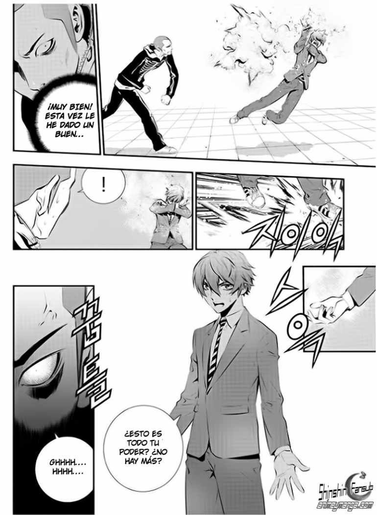 Read The Breaker_ New Waves (es) Manga Online
