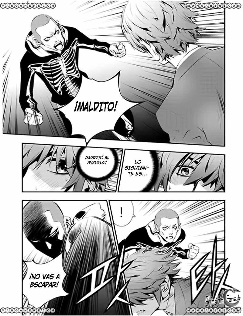 Read The Breaker_ New Waves (es) Manga Online