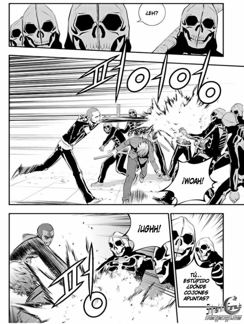Read The Breaker_ New Waves (es) Manga Online