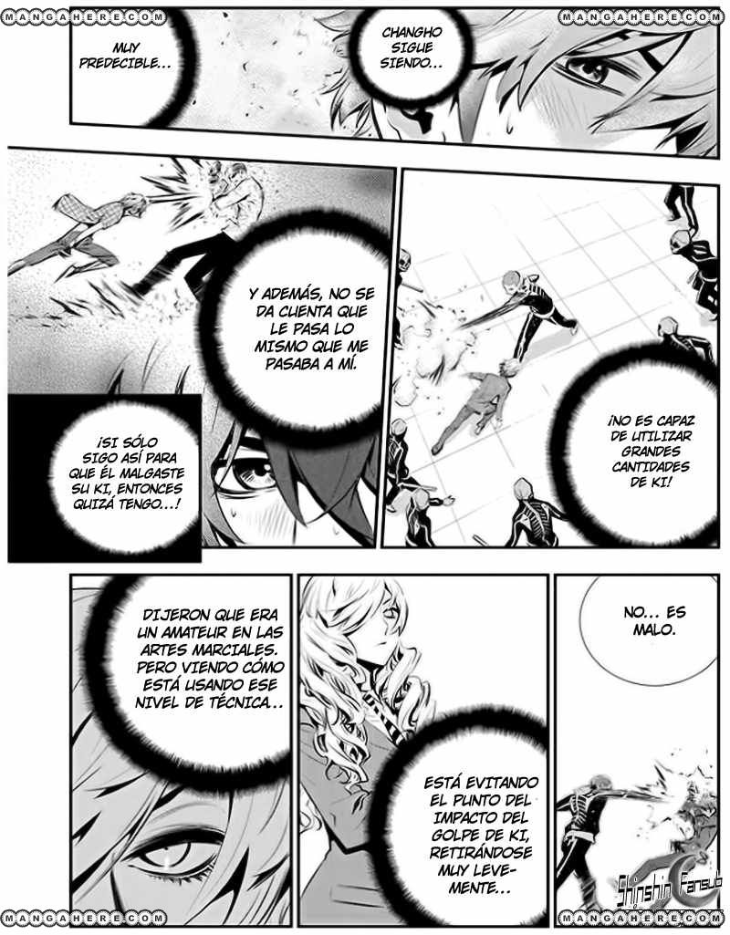 Read The Breaker_ New Waves (es) Manga Online
