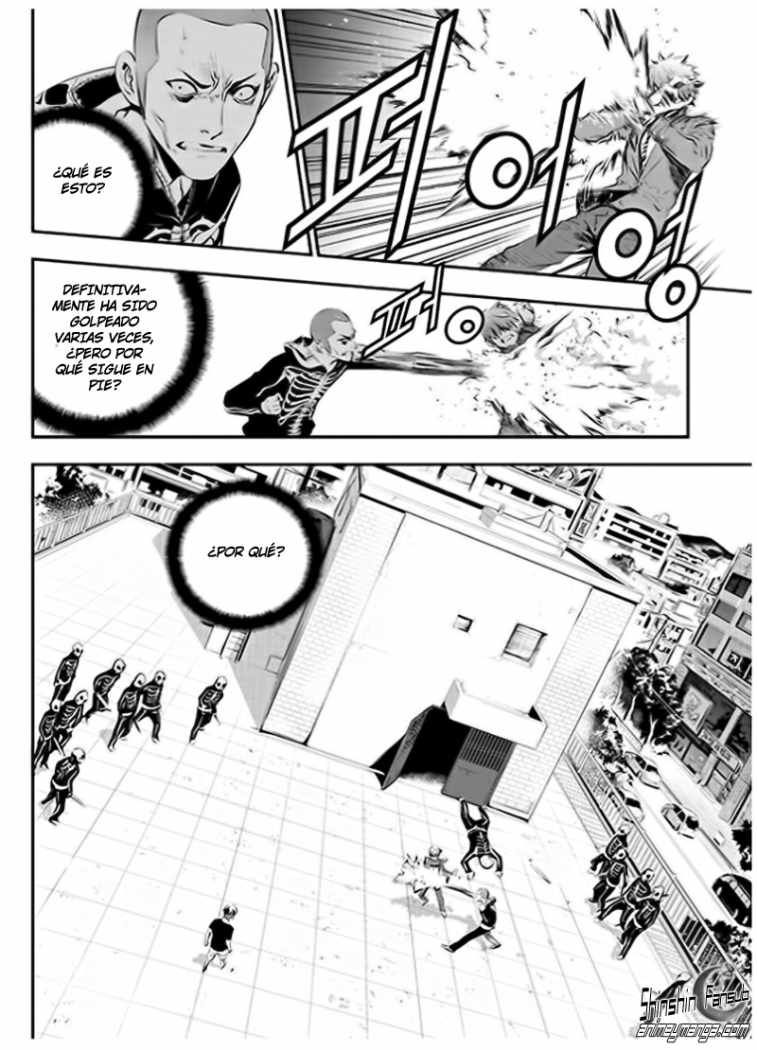 Read The Breaker_ New Waves (es) Manga Online
