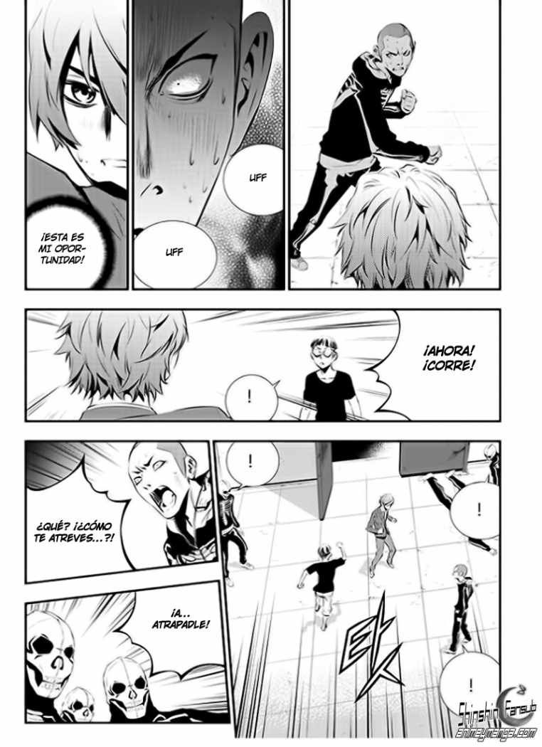 Read The Breaker_ New Waves (es) Manga Online