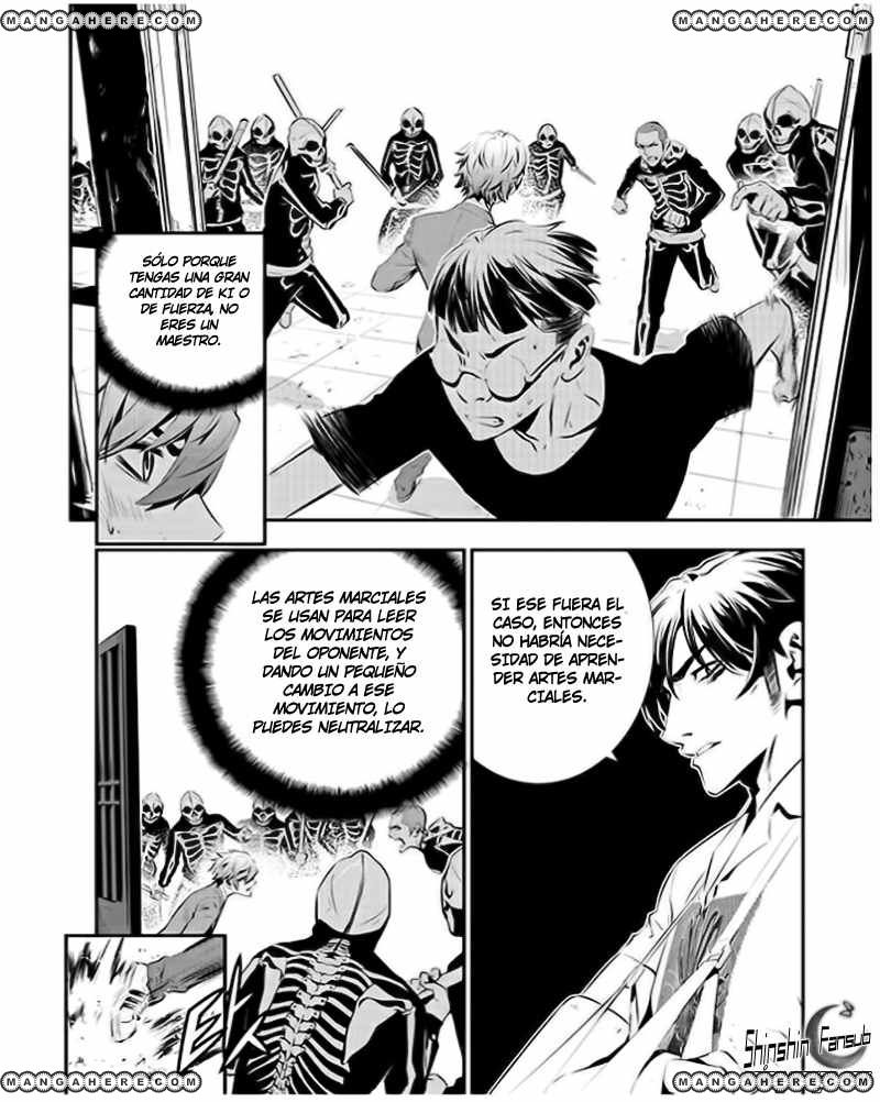 Read The Breaker_ New Waves (es) Manga Online
