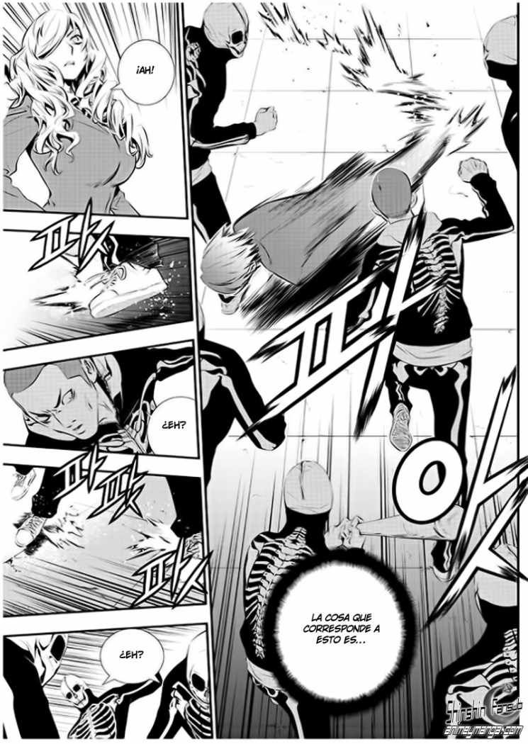 Read The Breaker_ New Waves (es) Manga Online
