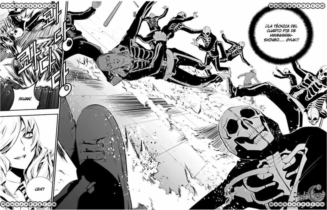 Read The Breaker_ New Waves (es) Manga Online