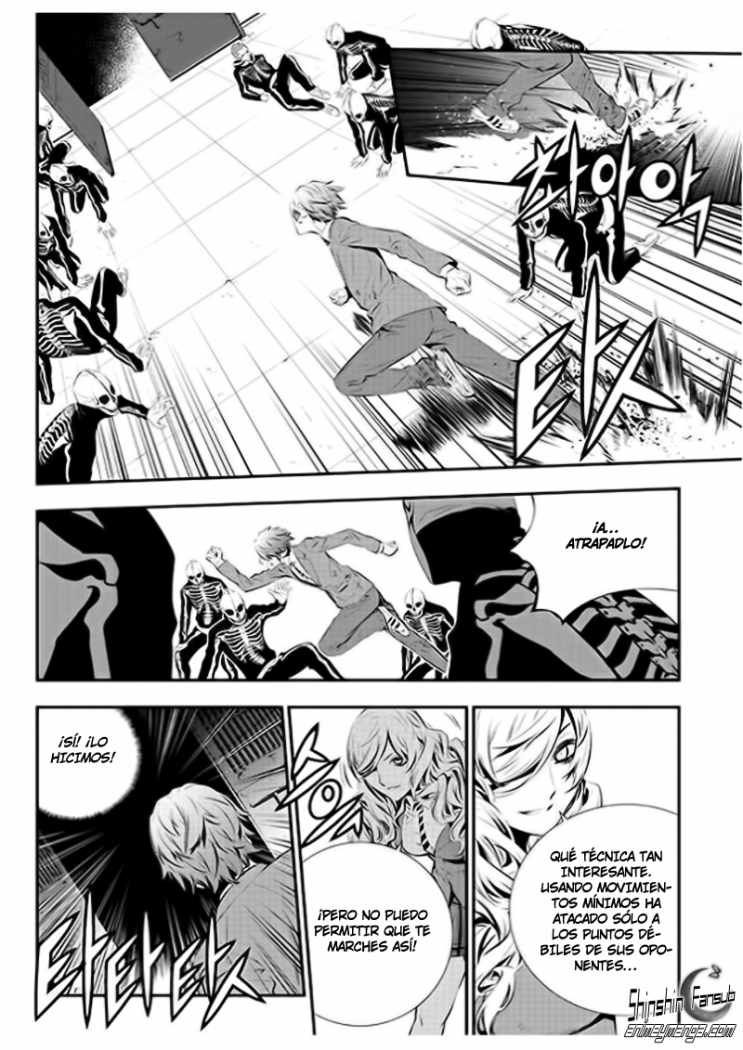 Read The Breaker_ New Waves (es) Manga Online