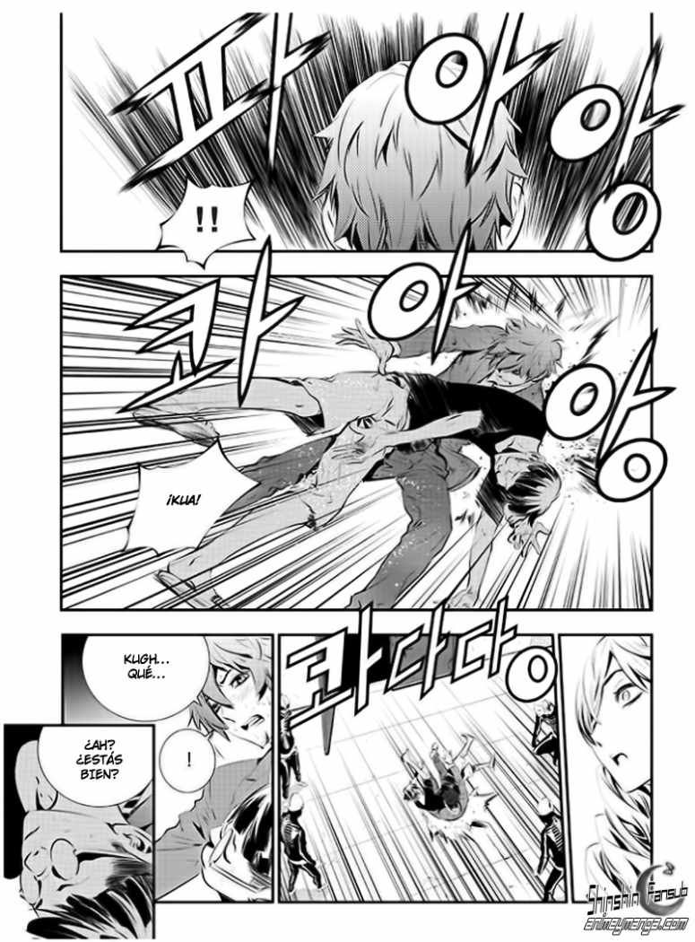 Read The Breaker_ New Waves (es) Manga Online