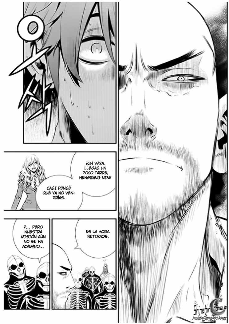 Read The Breaker_ New Waves (es) Manga Online