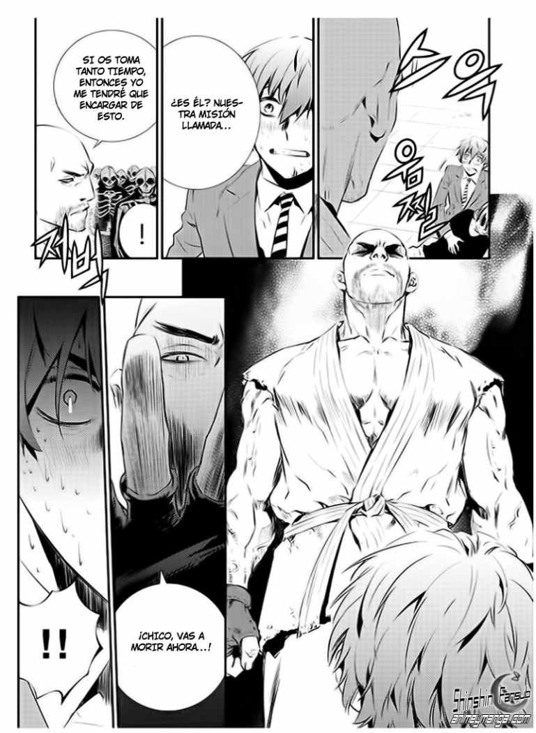 Read The Breaker_ New Waves (es) Manga Online