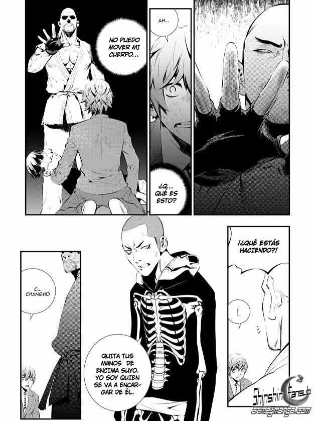 Read The Breaker_ New Waves (es) Manga Online
