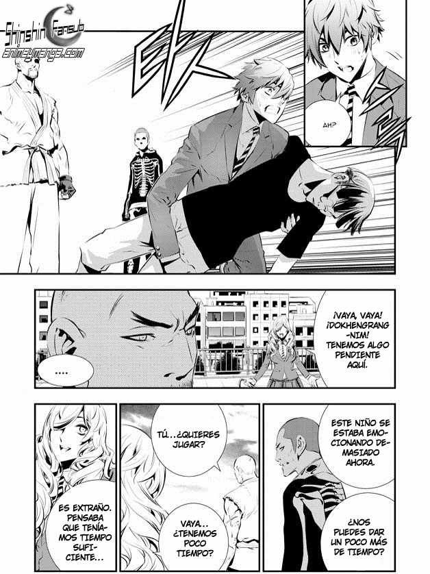 Read The Breaker_ New Waves (es) Manga Online