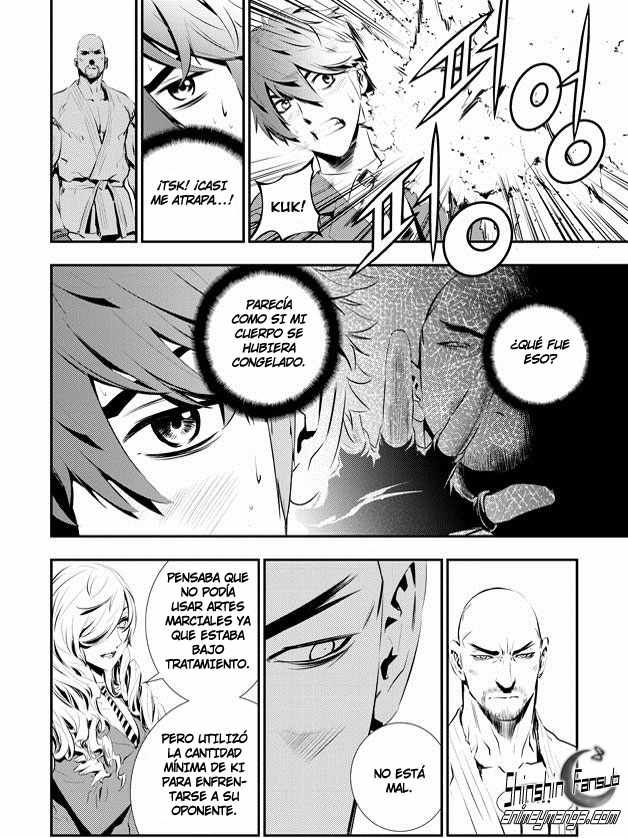 Read The Breaker_ New Waves (es) Manga Online