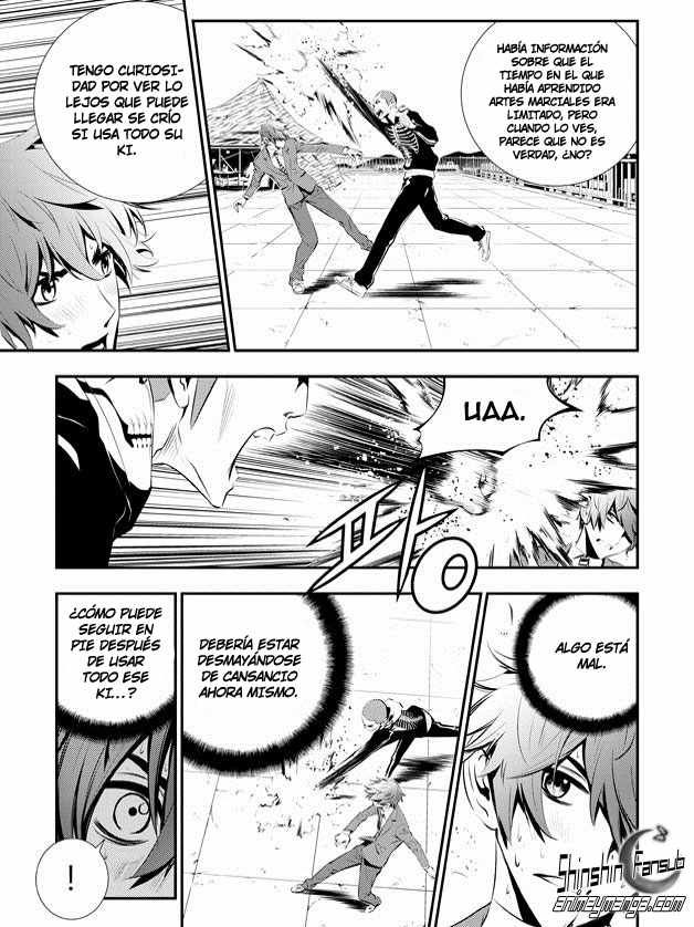 Read The Breaker_ New Waves (es) Manga Online
