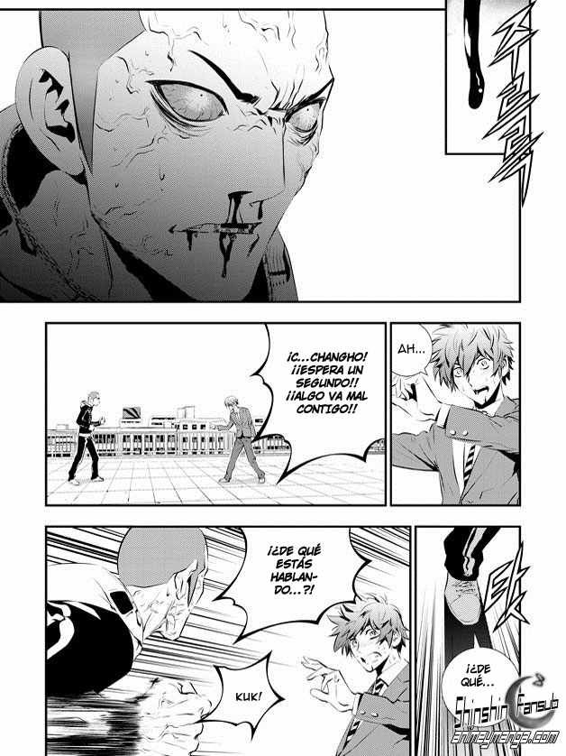 Read The Breaker_ New Waves (es) Manga Online