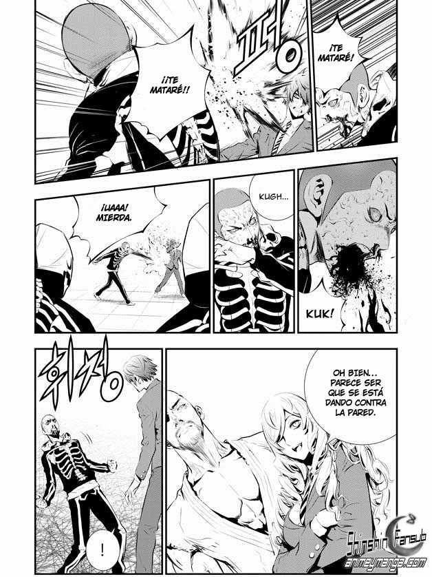 Read The Breaker_ New Waves (es) Manga Online