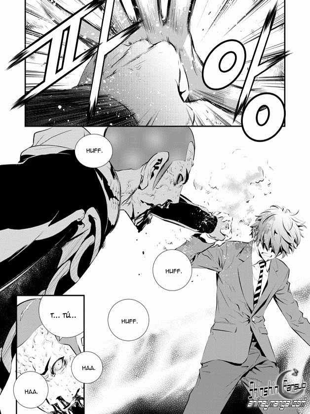Read The Breaker_ New Waves (es) Manga Online