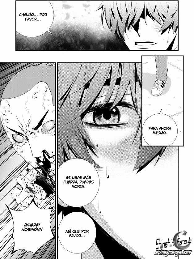 Read The Breaker_ New Waves (es) Manga Online