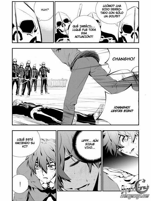 Read The Breaker_ New Waves (es) Manga Online
