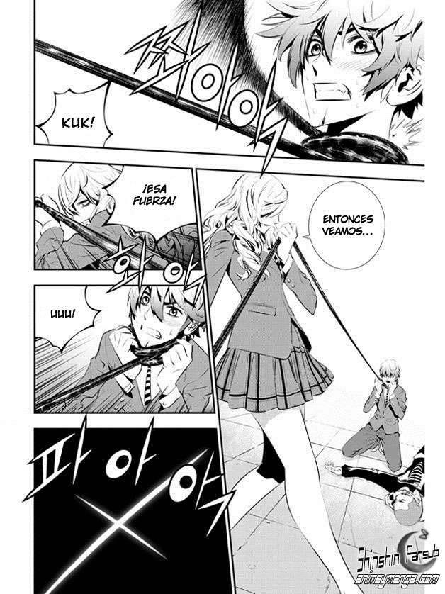 Read The Breaker_ New Waves (es) Manga Online
