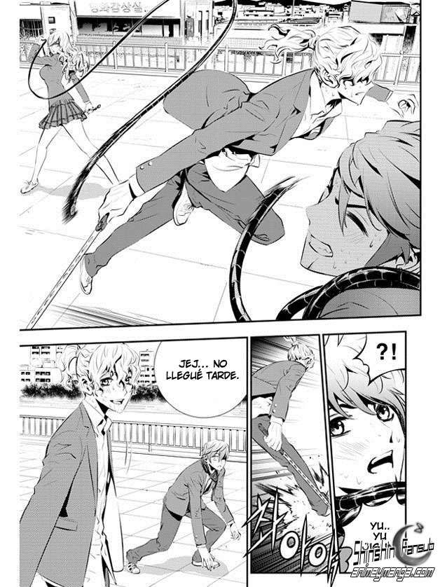 Read The Breaker_ New Waves (es) Manga Online