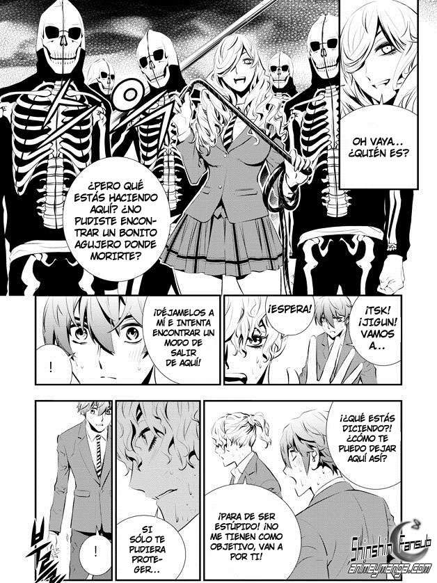 Read The Breaker_ New Waves (es) Manga Online