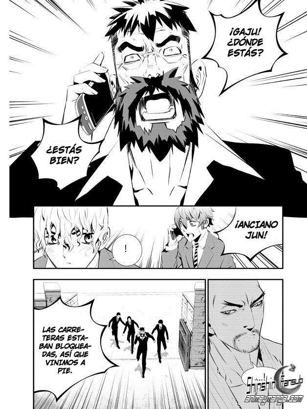 Read The Breaker_ New Waves (es) Manga Online