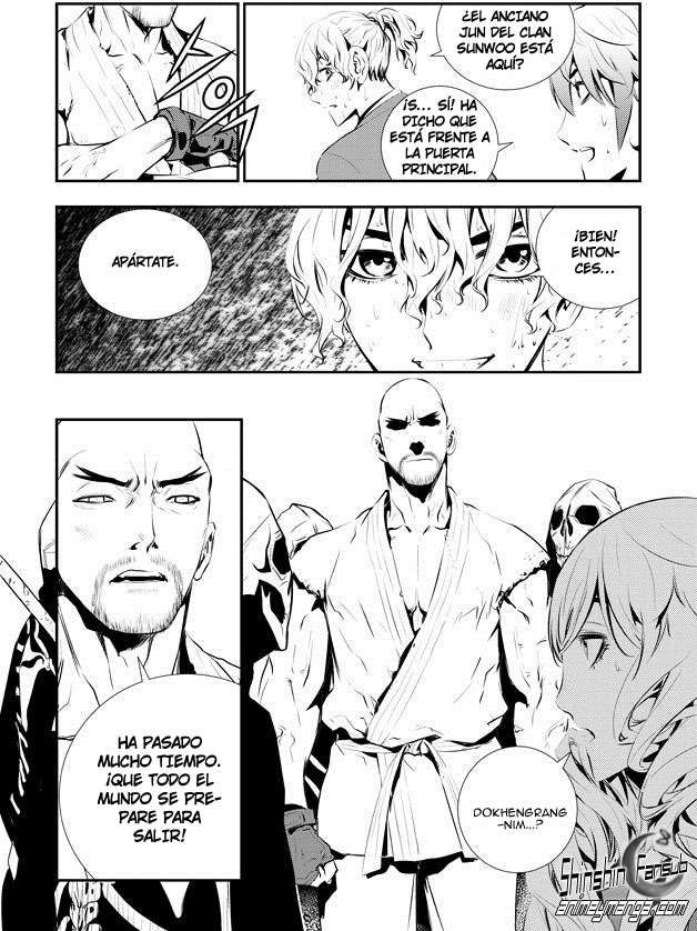 Read The Breaker_ New Waves (es) Manga Online
