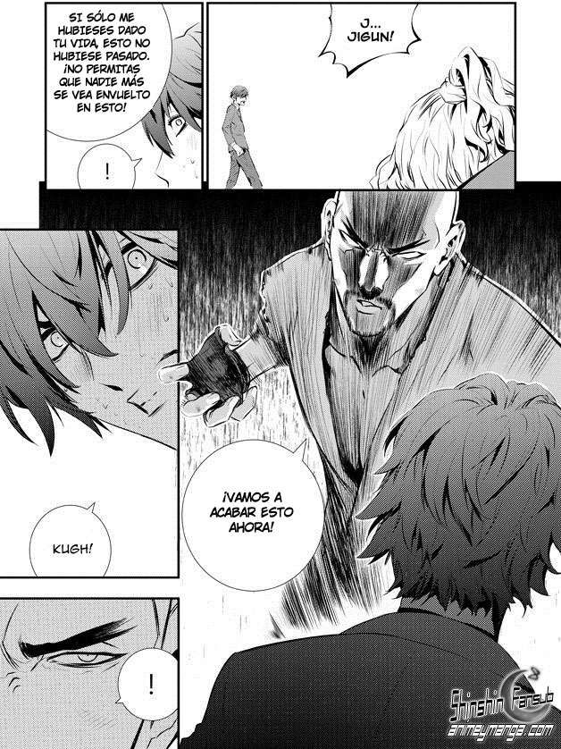 Read The Breaker_ New Waves (es) Manga Online