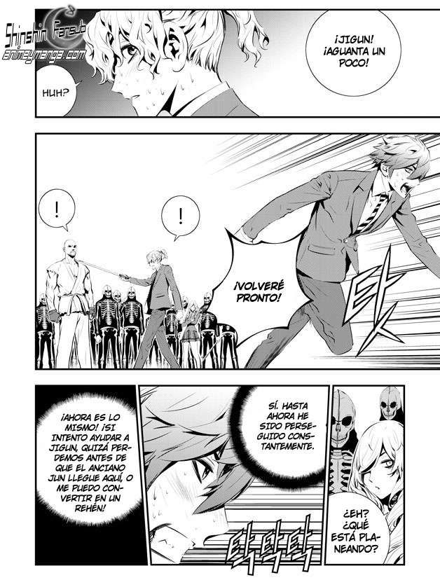 Read The Breaker_ New Waves (es) Manga Online