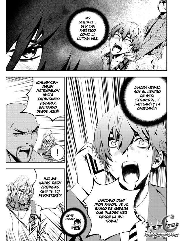 Read The Breaker_ New Waves (es) Manga Online