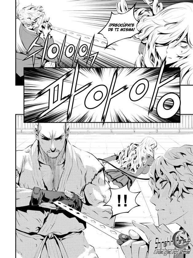 Read The Breaker_ New Waves (es) Manga Online