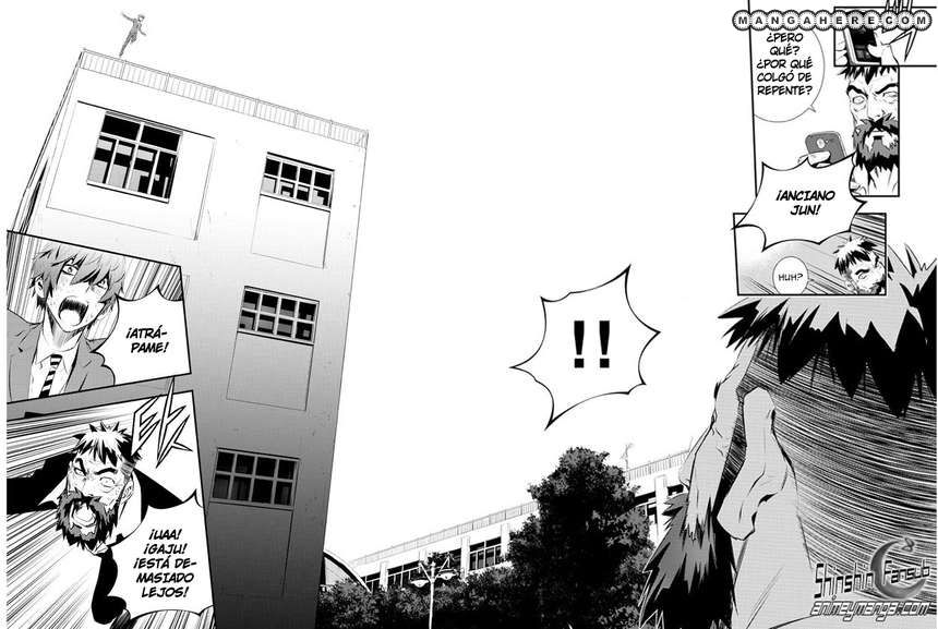 Read The Breaker_ New Waves (es) Manga Online